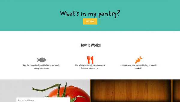 What's in Your Pantry